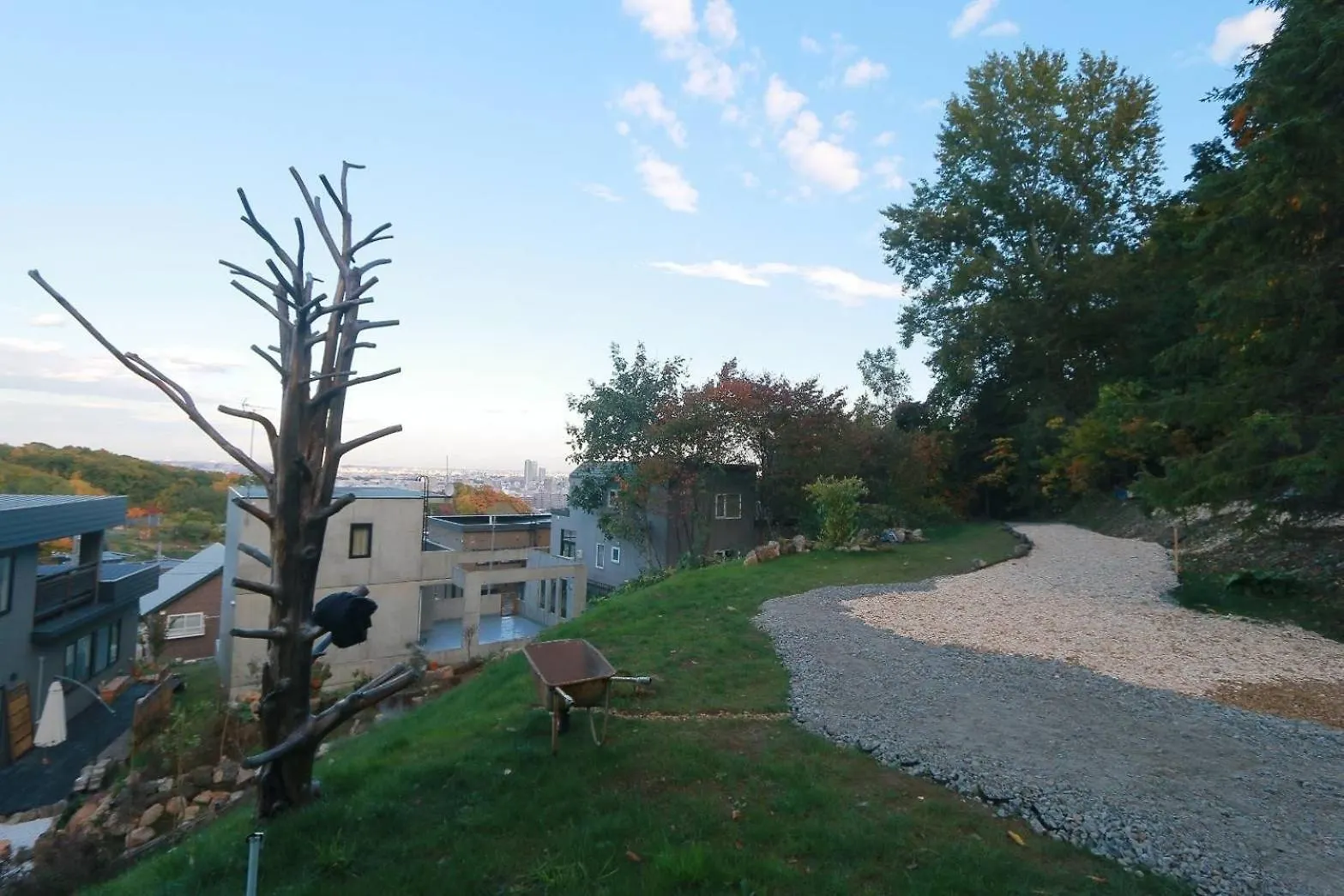 Pensjonat Equipped With Barrel Sauna And Jacuzzi Glamping Villa Carta Sapporo Hokkaido Jpn - Vacation Stay 3011