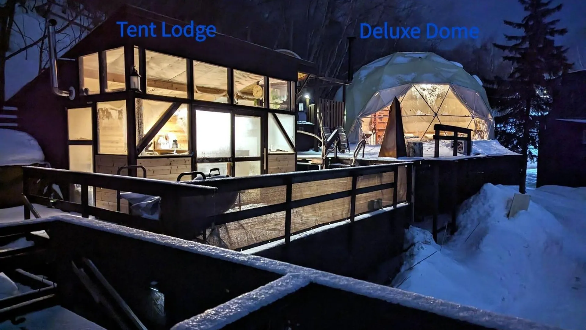 Equipped With Barrel Sauna And Jacuzzi Glamping Villa Carta Sapporo Hokkaido Jpn - Vacation Stay 3011 location