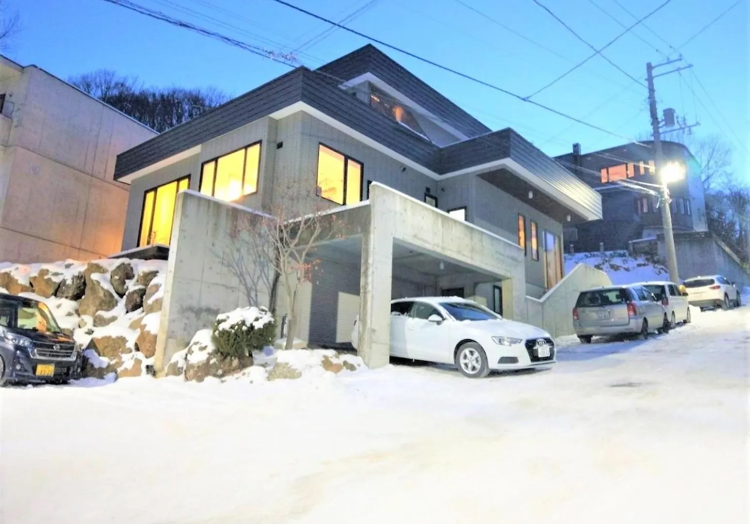 Equipped With Barrel Sauna And Jacuzzi Glamping Villa Carta Sapporo Hokkaido Jpn - Vacation Stay 3011 Japão
